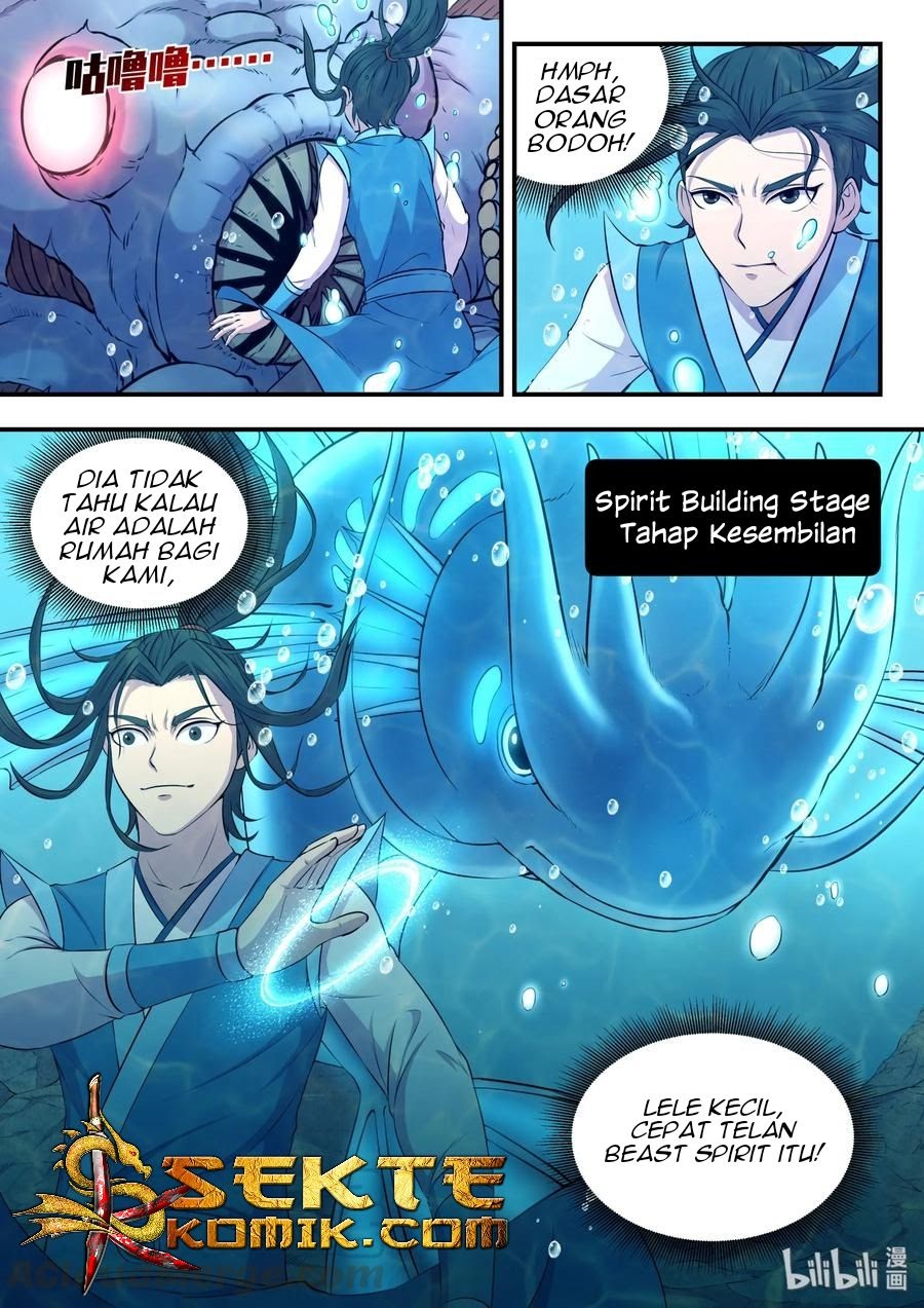 Legendary Fish Take The World Chapter 34 Gambar 6